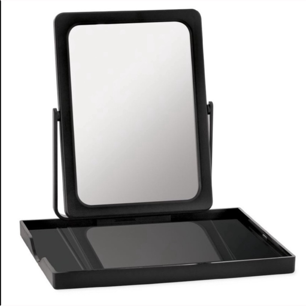 ❤️EXTRA 50% OFF❗️Mary Kay Mirror Stand & Mesh Bag NWT